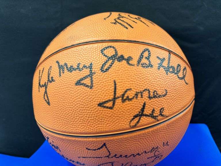 Vintage 1978 National Champions signed ball