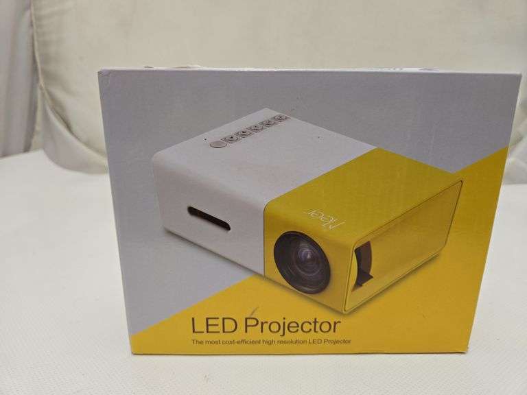 Portable Meer Mini Projector