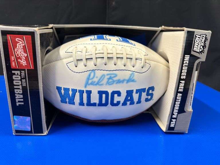 Rich Brooks signed ball