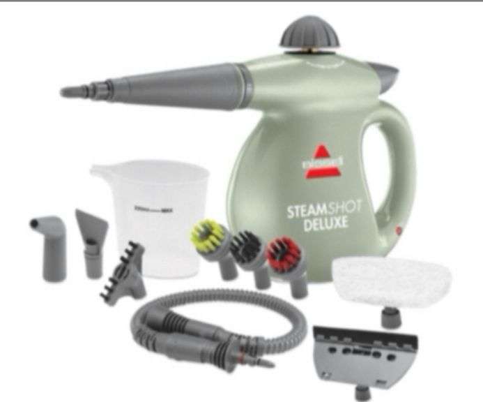 Bissell Homecare Steam Shot Steamer