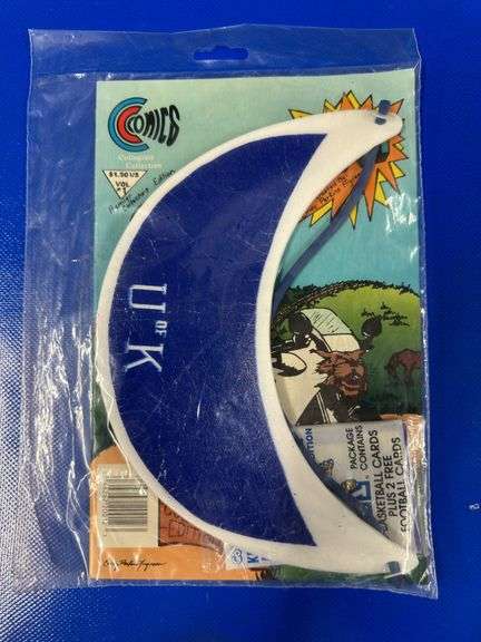 Collector Comic and cards from KY Farm Bureau