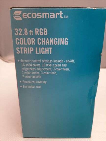 Ecosmart 32.8ft RGB Color Changing Strip Light