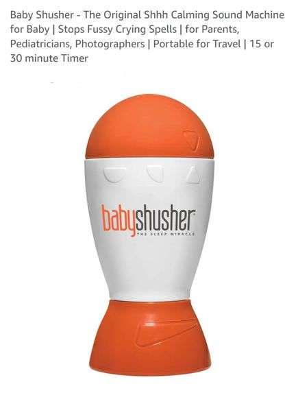 Baby Shusher