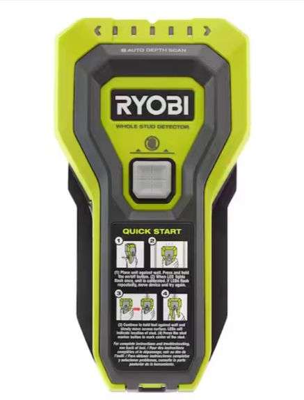 RYOBI Whole Stud Finder
