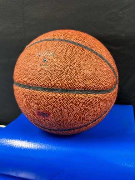 Ramel Bradley signed ball
