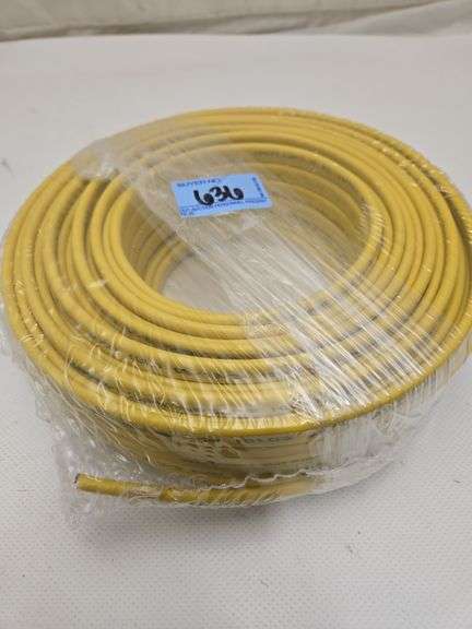 250 ft. 12/2/2 Yellow Solid CerroMax SLiPWire Copper NM-B Wire