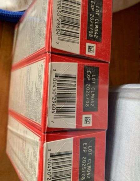 (3) Tylenol Children's Oral Suspension, Fever Reducer and Pain Reliever, Grape, 4 fl oz (3ct Each)