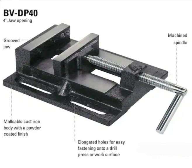 BESSEY Drill Hand Tool Press Vise