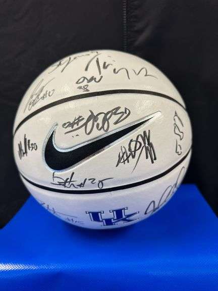 Coach Cal and Various Players signed Ball see pics