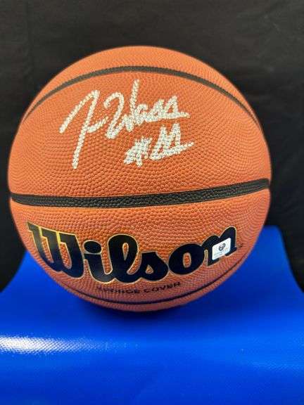 John Wall signed ball with Global Authentics Verification