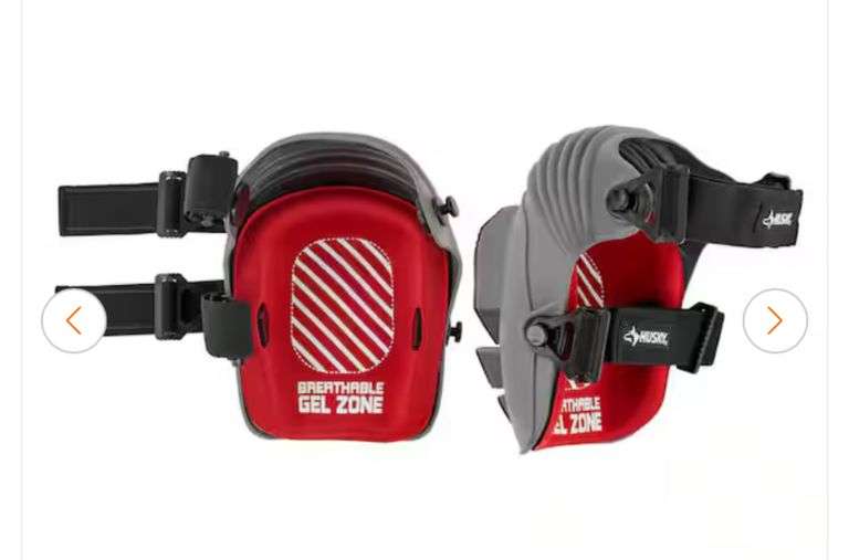 Husky Soft Cap Gel/Foam Flex Knee Pads