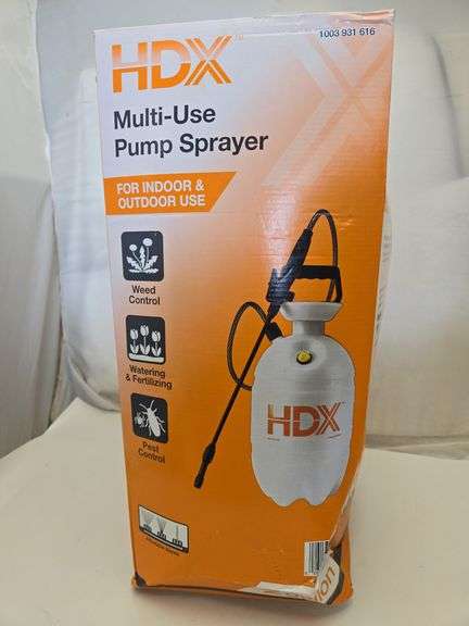 HDX Multi Use Pump Sprayer