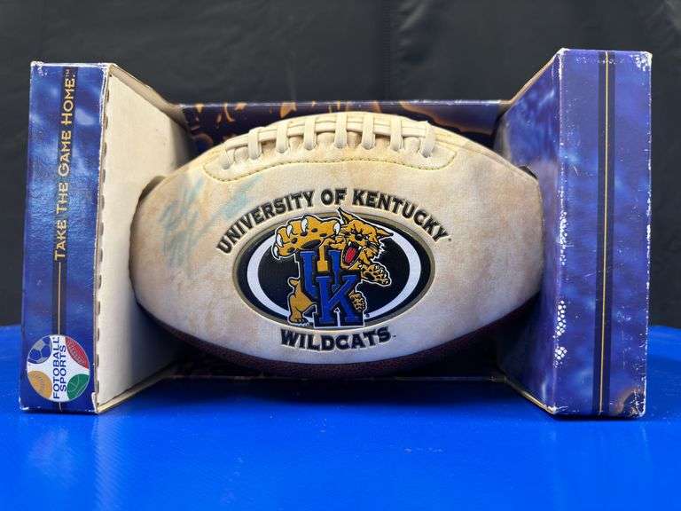 Hal Mummy Signed Ball
