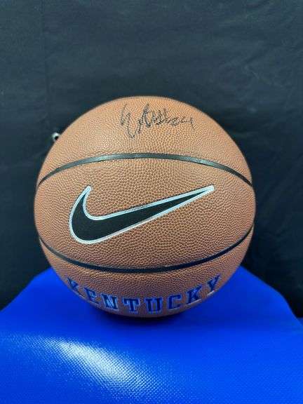 Eric Bledsoe signed ball PSA certified