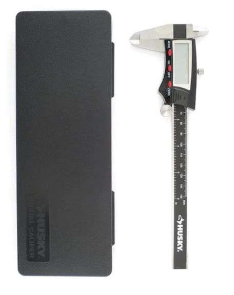 Husky 6 in. 3-Mode Digital Fractional Caliper