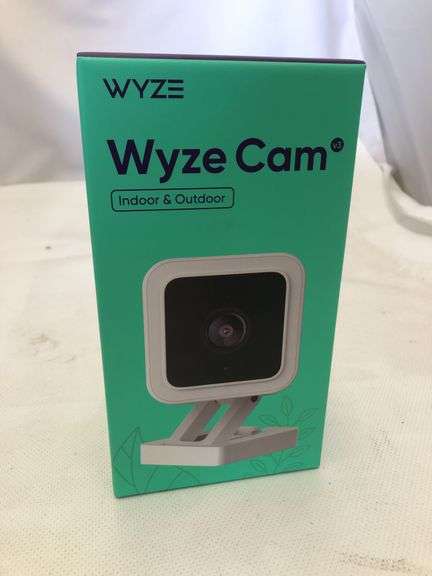 WyzeCamera v3 1080p HD Indoor/Outdoor Plug-in Smart Home Security Cameras, Color Night Vision, 2-Way Audio