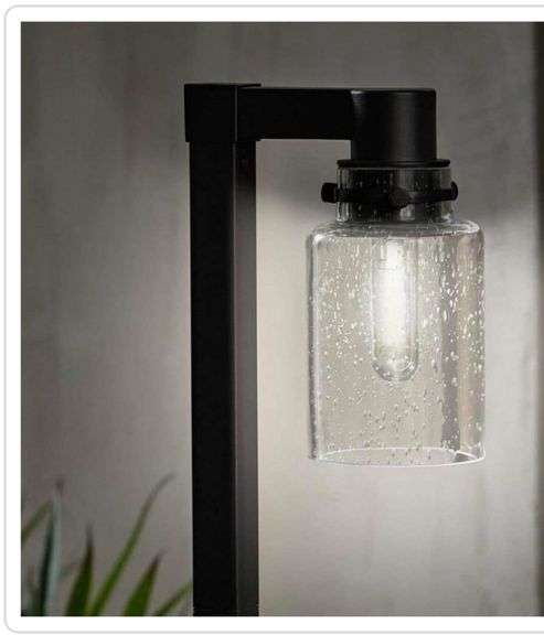 Hampton Bay Labelle Park LED Filament Pathway light