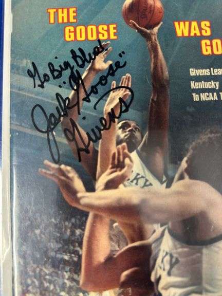 1978 Sports Illustrated Signed By Jack Givens