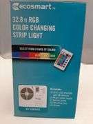 Ecosmart 32.8ft RGB Color Changing Strip Light