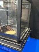 Black Trim Basketball Display Case