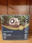 Hampton Bay 60-Watt Equivalent Low Voltage Integrated LED Specialty Outdoor Rock Spot Light