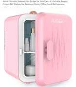 Read! Aidek Cosmetic Makeup Mini Fridge for Skin Care, 4L