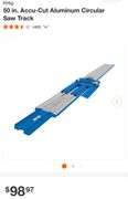 Kreg
50 in. Accu-Cut Aluminum Circular Saw Track
