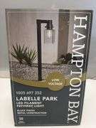 Hampton Bay Labelle Park LED Filament Pathway light
