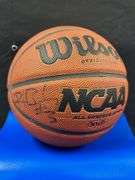 Ramel Bradley signed ball
