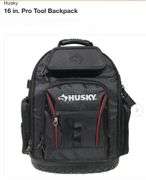 Husky 16 in. Pro Tool Backpack