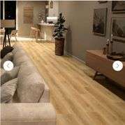 8 BOXES of Lifeproof Dusk Cherry 6 MIL x 8.7 in. W x 48 in. L Click Lock Waterproof Luxury Vinyl Plank Flooring (20.1 sqft/case)