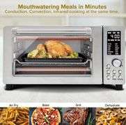 Nuwave Bravo Pro Smart Toaster Oven & Air Fryer