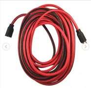 Husky 50 ft. 14/3 Medium Duty Indoor/Outdoor Extension Cord, Red/Black