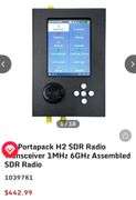 Portapack H2 SDR Radio