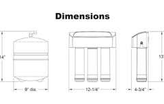 Whirlpool WHER25 Reverse Osmosis Filtration System