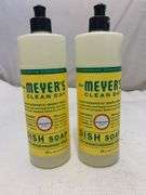 (2) Mrs Meyers 17423 16 Oz Honeysuckle Liquid Dish Soap