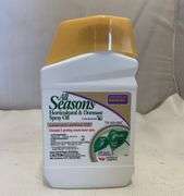 Bonide All Seasons Horticultural & Dormant Spray Oil, 16 oz Concentrate, Disease Prevention & Insect Killer for Organic Gardening
