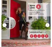 Kwikset Powerbolt 250 10-Button Keypad Venetian Bronze Transitional Electronic Deadbolt Door Lock