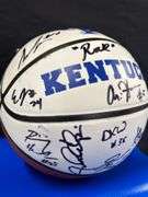 2013/2014 Team Signed Ball / see pics