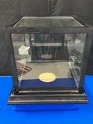 Black Trim Basketball Display Case