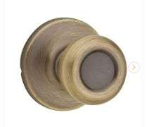 Kwikset Tylo Antique Brass Hall/Closet Door Knob
