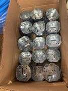 (25) Thomas & Betts 541511/23/4-30 4" Octagon Box