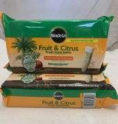 (2) Miracle-Gro Fruit & Citrus Plant Food Spikes 12 per Pack