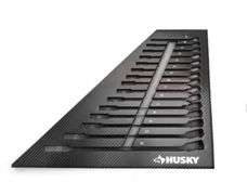 (2) Husky Metric Wrench Storage Tray (15-Piece)