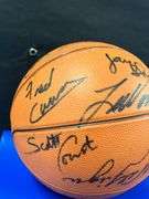 Vintage 1978 National Champions signed ball