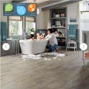 12 BOXES Of Lifeproof Sterling Oak 6 MIL x 8.7 in. W x 48 in. L Click Lock Waterproof Luxury Vinyl Plank Flooring (20.1 sqft/case)