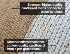 PetFusion Ultimate Cat Scratcher Lounge