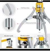 NEWTRY 20 Ton Hydraulic Gear Puller Kit, Wheel Bearing Pulling Separator, 3 Jaw Puller, Vertically & Horizontally