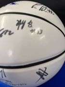 2017-2018 signed ball see pics