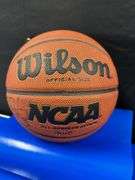 Ramel Bradley signed ball
